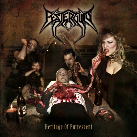 Festerguts - Heritage Of Putrescent (CD)