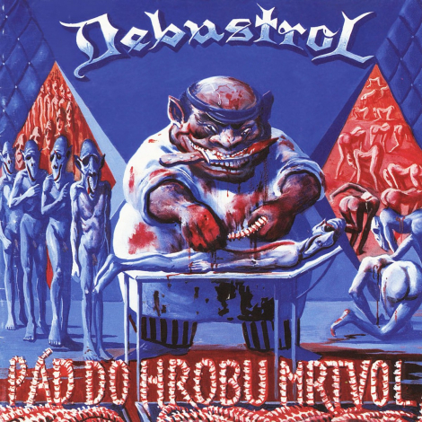 Debustrol - ‎Pád do hrobu mrtvol (CD)