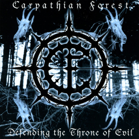 Carpathian Forest - Defending The Throne Of Evil (Gatefold 2 LP)