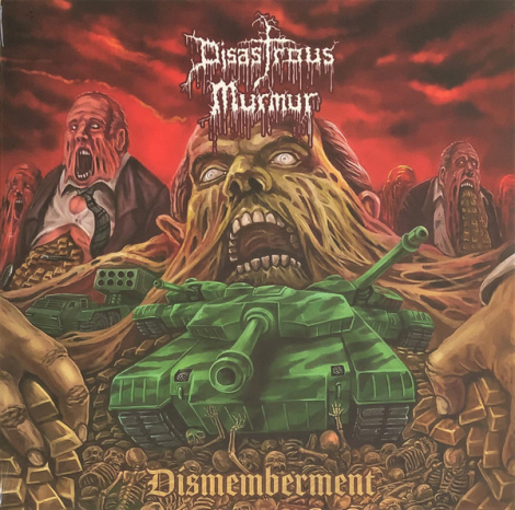 Disastrous Murmur - Dismemberment (LP)