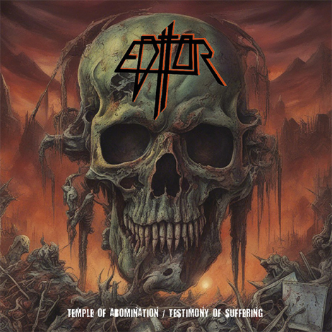 Editor - Temple Of Abomination / Testimony Of Suffering (CD)