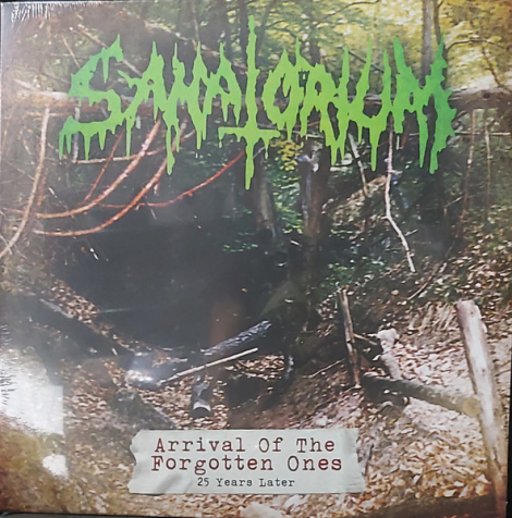 Sanatorium - Arrival Of The Forgotten Ones... 25 Years Later (LP)