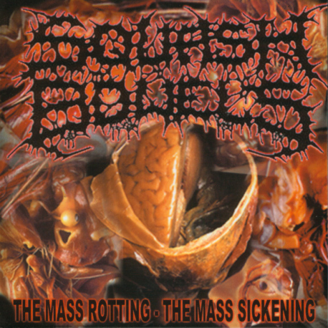 Squash Bowels - The Mass Rotting - The Mass Sickening (CD)