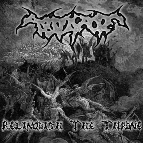 Abdicate ‎ - Relinquish The Throne (CD)