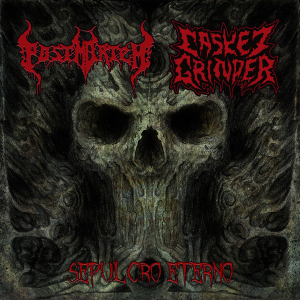 Postmortem / Casket Grinder - Postmortem / Casket Grinder