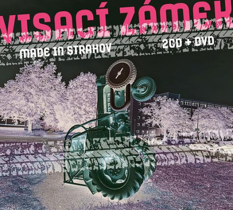 Visací zámek - Made In Strahov (Digipack 2 CD + DVD)