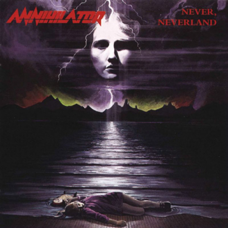 Annihilator - Never, Neverland (CD)