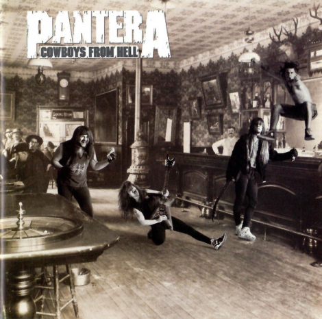 Pantera - Cowboys From Hell (CD)