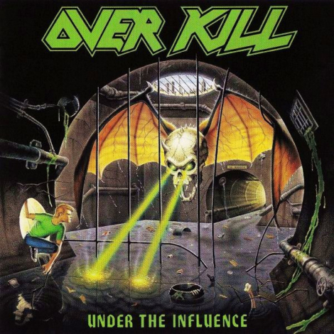 Overkill - Under The Influence (CD)