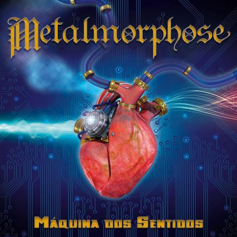 Metalmorphose - Máquina Dos Sentidos (CD)