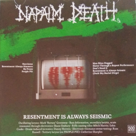 Napalm Death - Resentment Is Always Seismic - A Final Throw Of Throes (CD)