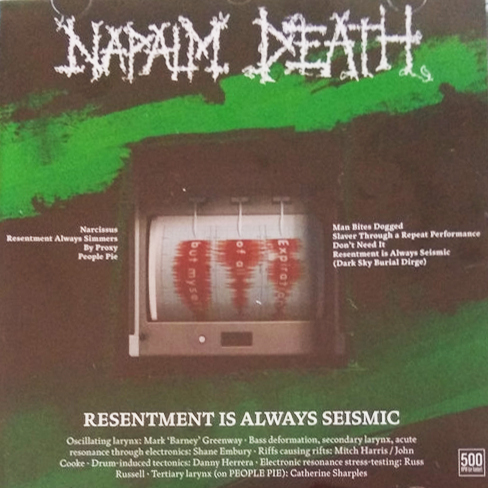 Napalm Death - Napalm Death