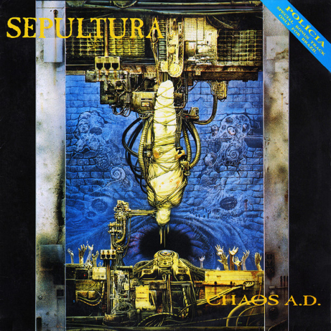 Sepultura - Chaos A.D. (CD)