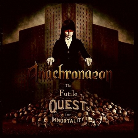 Anachronaeon - The Futile Quest For Immortality (CD)