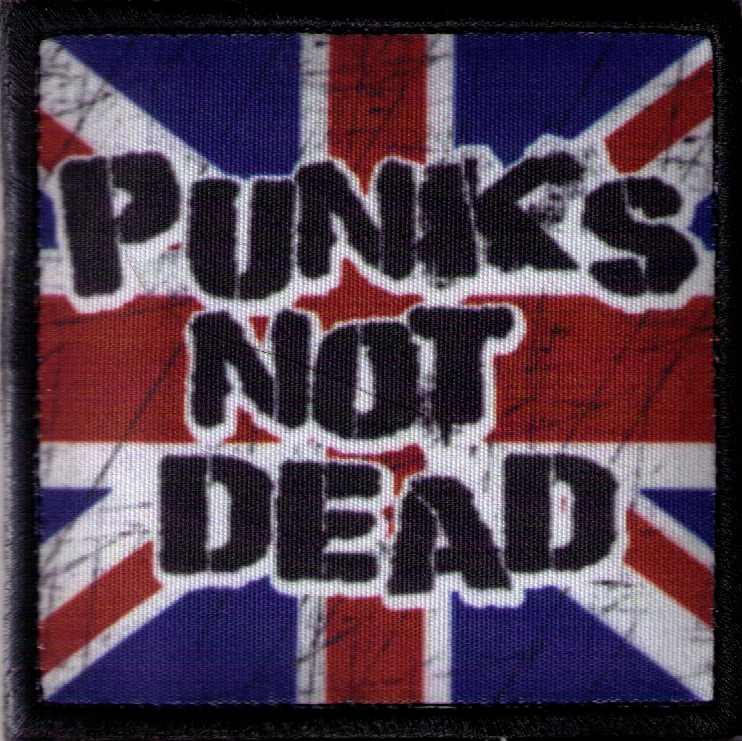 Картинка punks not dead