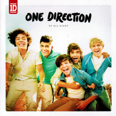 One Direction ‎ - Up All Night (CD)