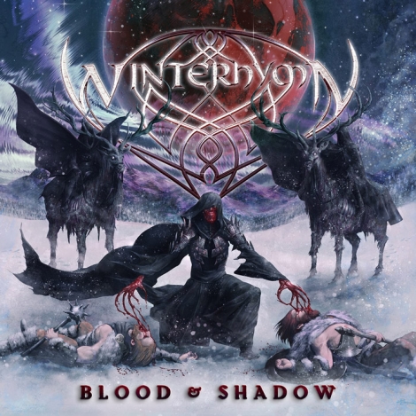 Winterhymn - Blood and Shadow (Digipack CD)