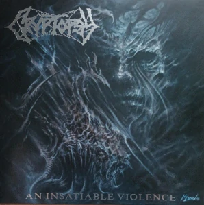 Cryptopsy: An Insatiable Violence (LP, orange)
