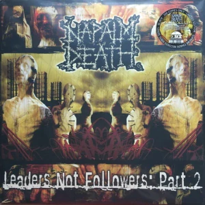 Napalm Death: Leaders Not Followers: Part 2 (LP)
