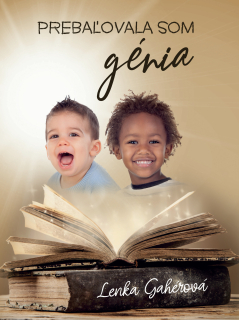 Prebaľovala som génia (kniha, Lenka Gahérová)
